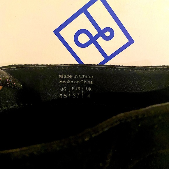 Black call it spring boots, (cone heel) - Picture 6 of 7